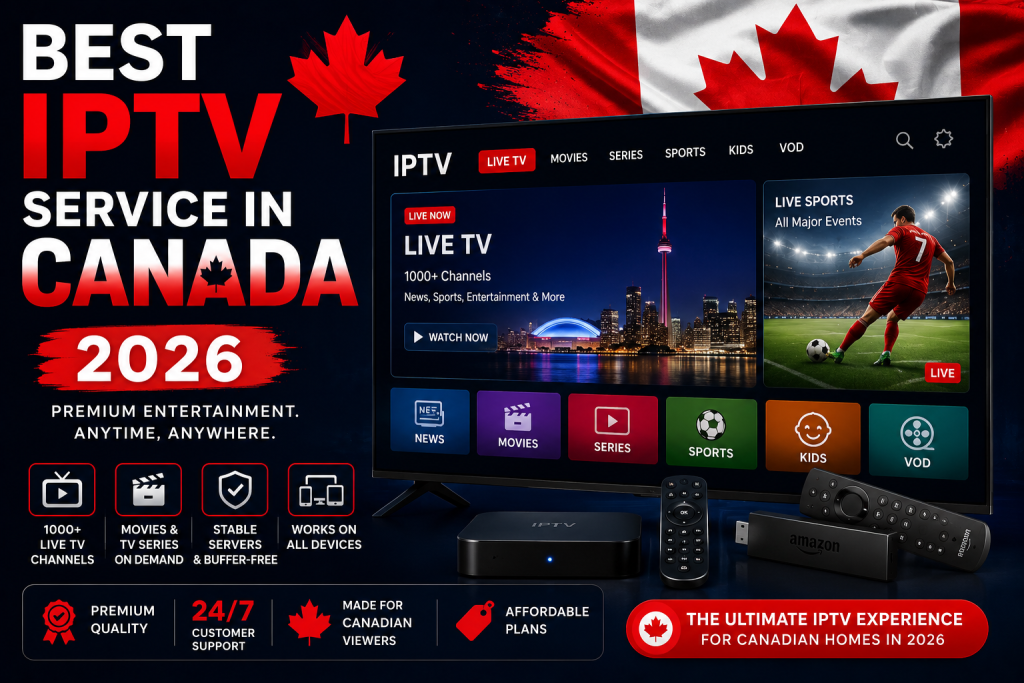 best iptv service in canada
