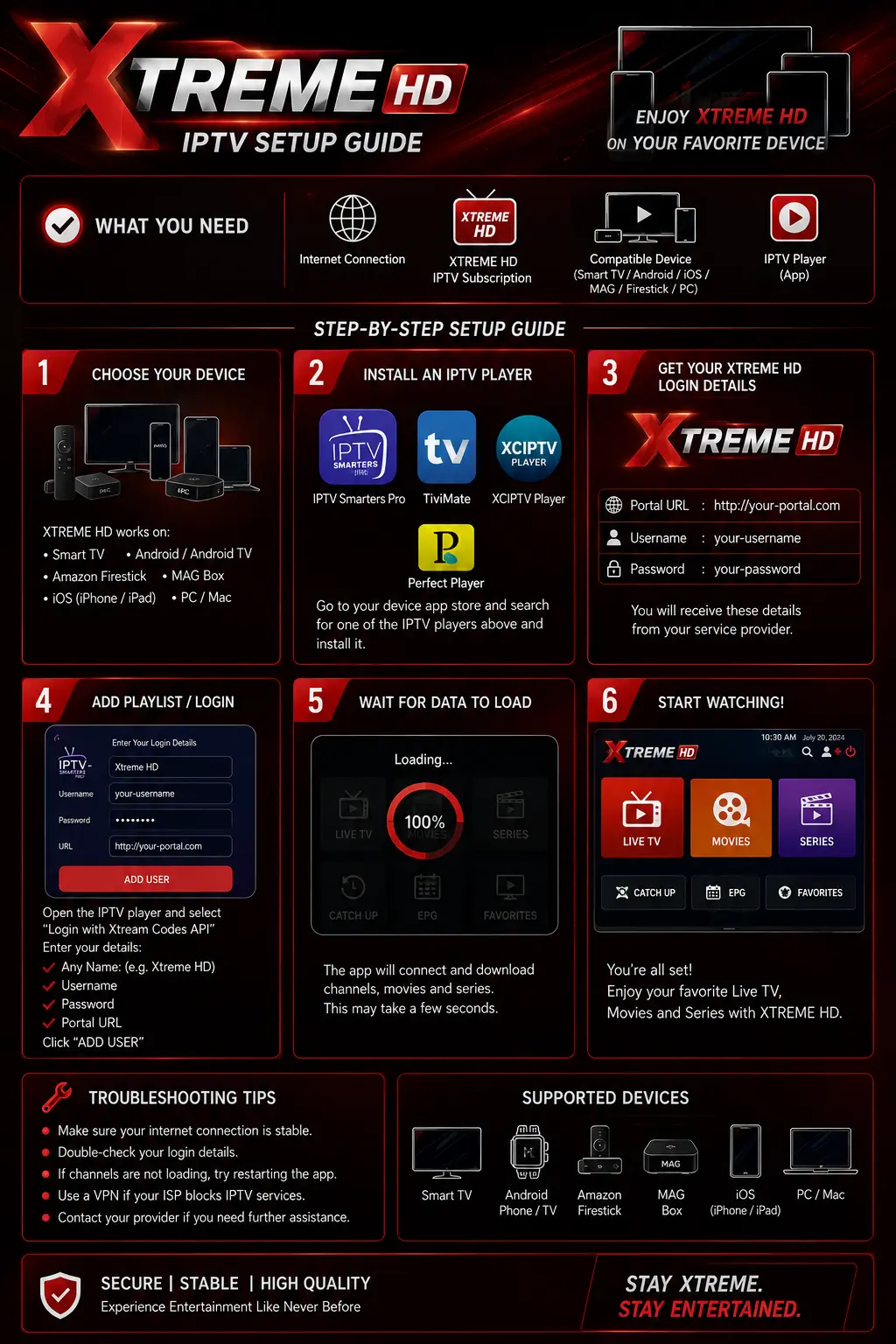 xtreme hd iptv setup guide